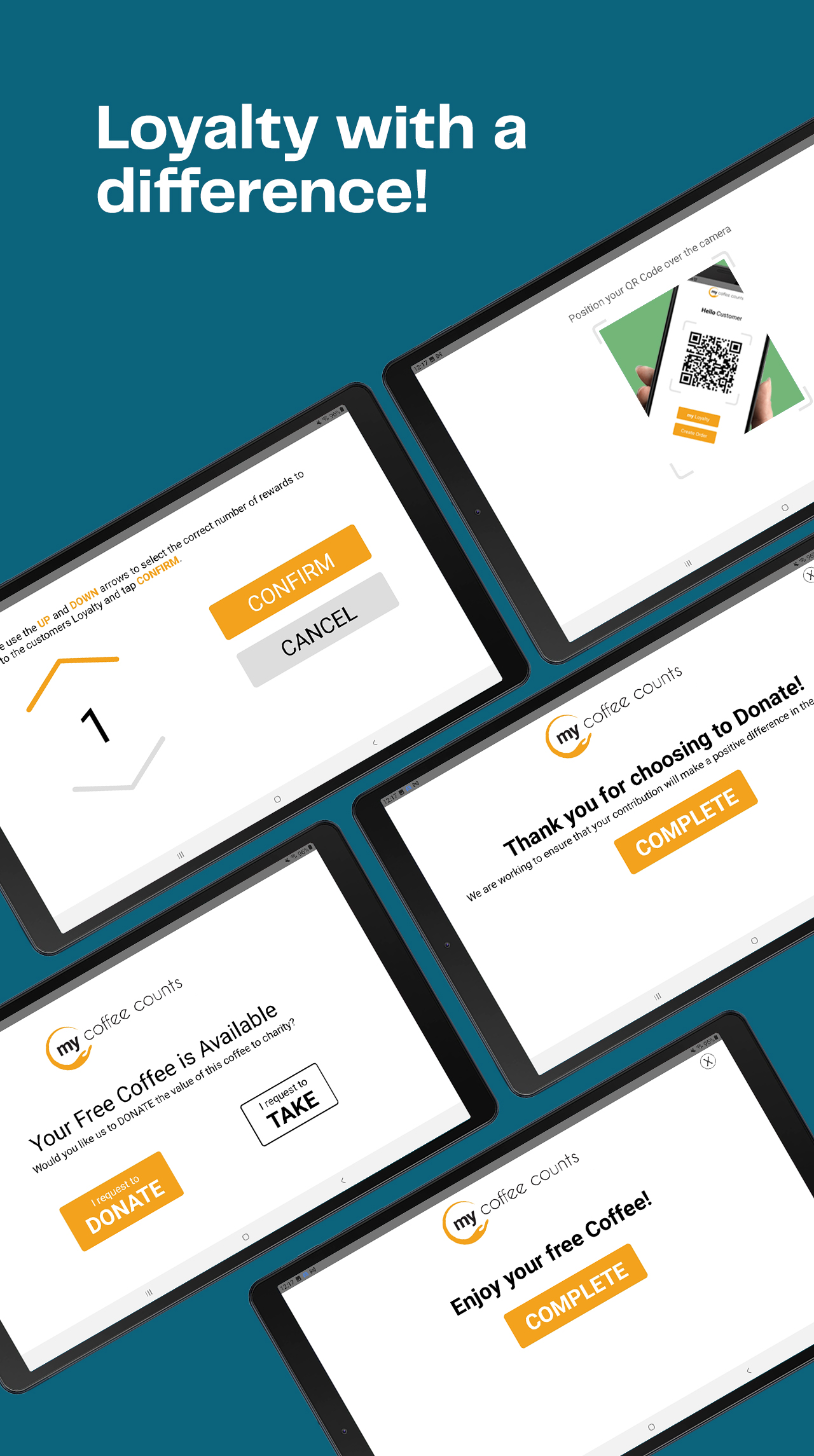 screenshot of purposePOS