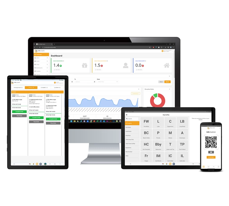 screenshot of purposePOS