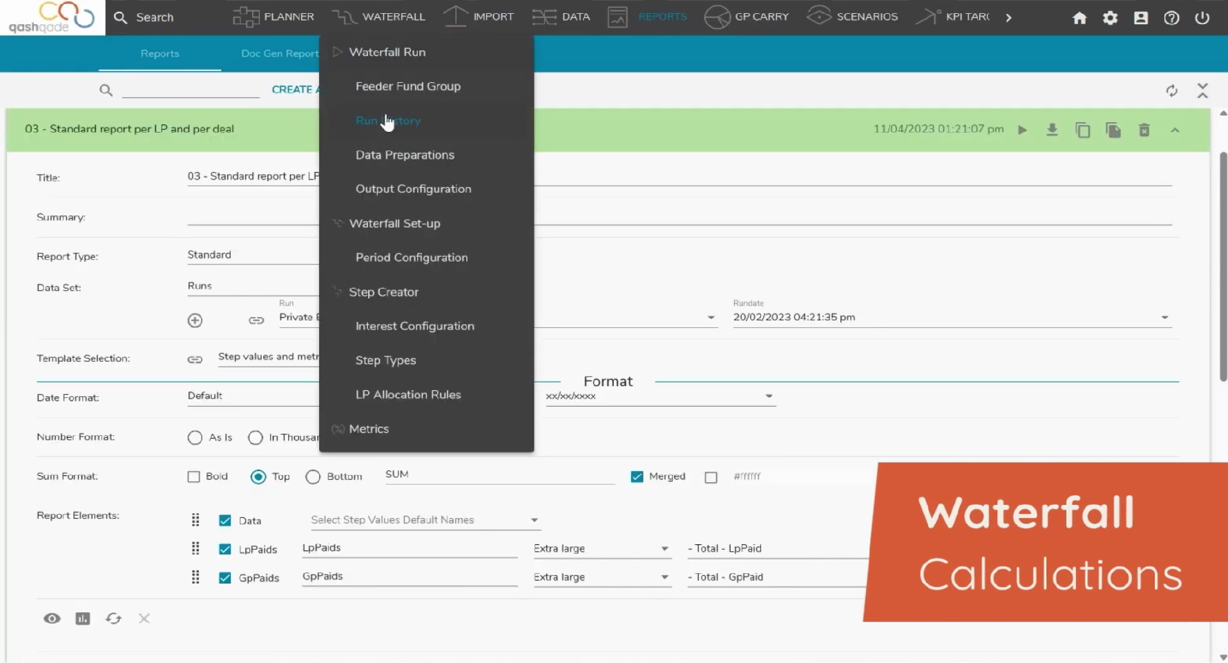 screenshot of qashqade