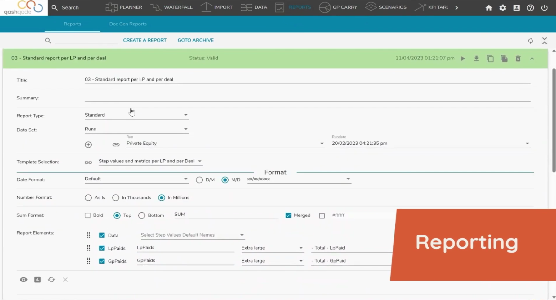 screenshot of qashqade