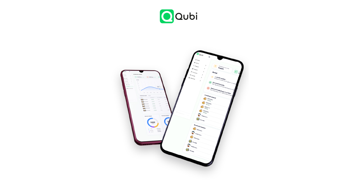 screenshot of qubisoftware