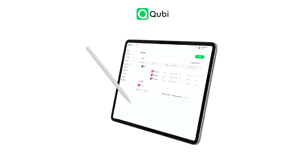 screenshot of qubisoftware