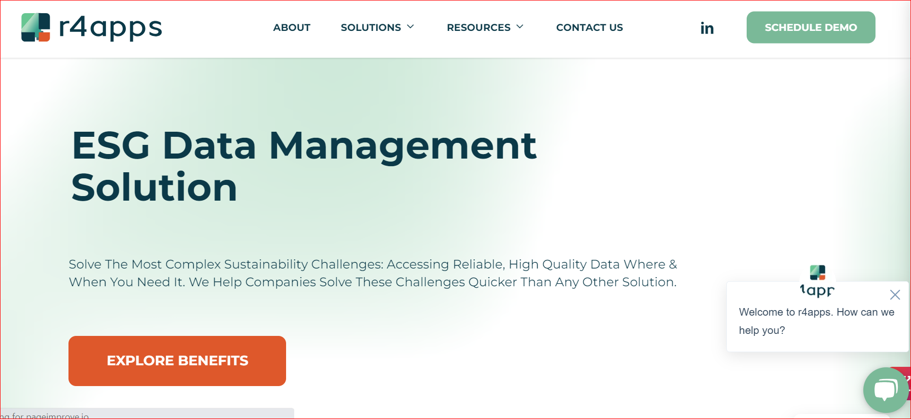 screenshot of r4apps