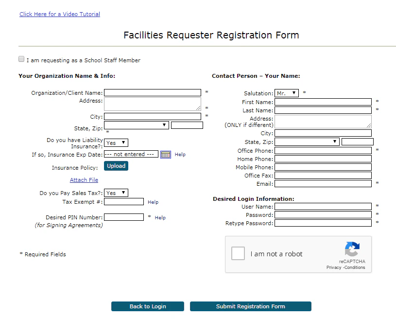 screenshot of rSchoolToday