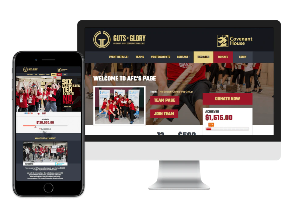 screenshot of raisin