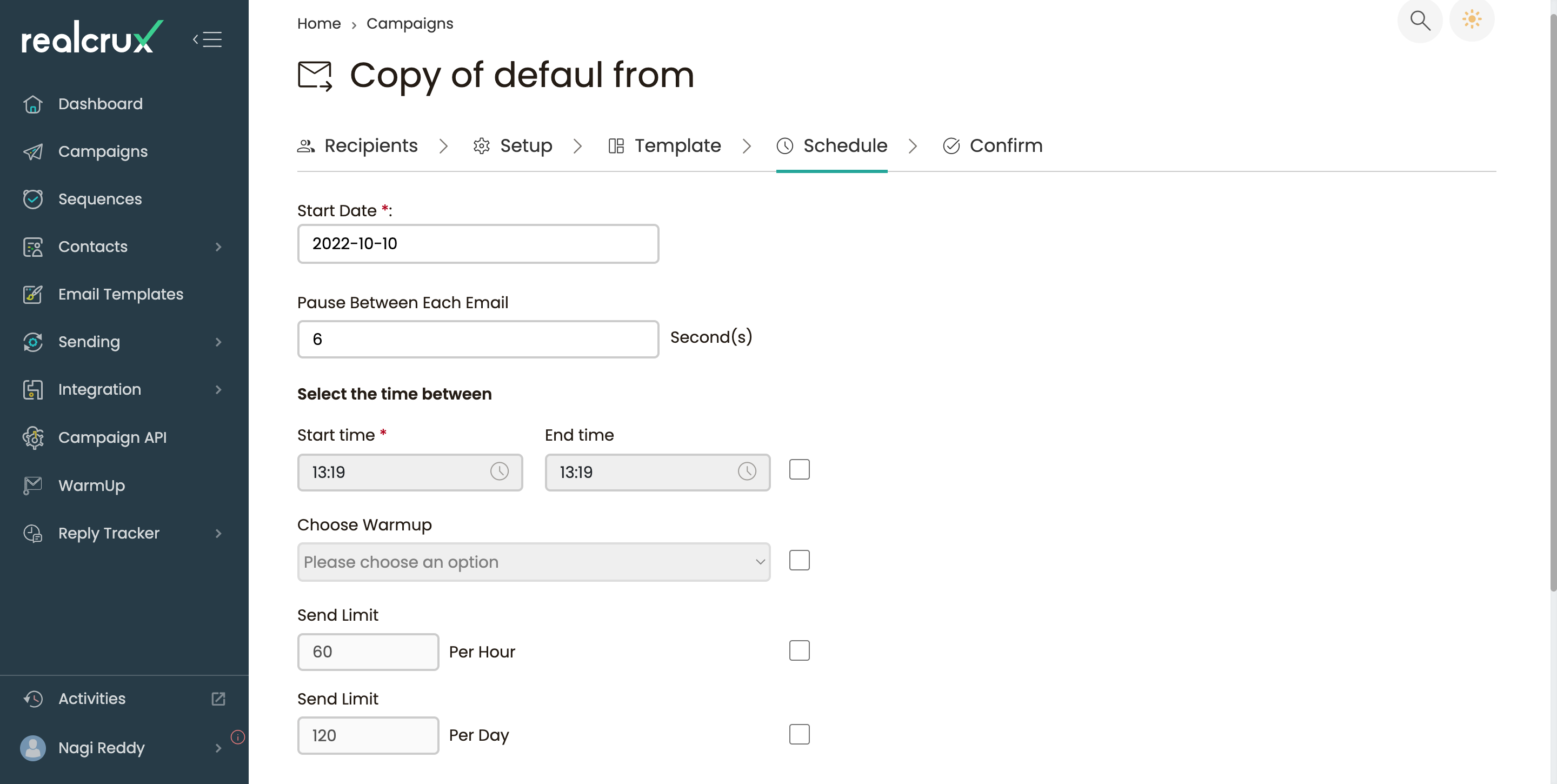 screenshot of realcrux