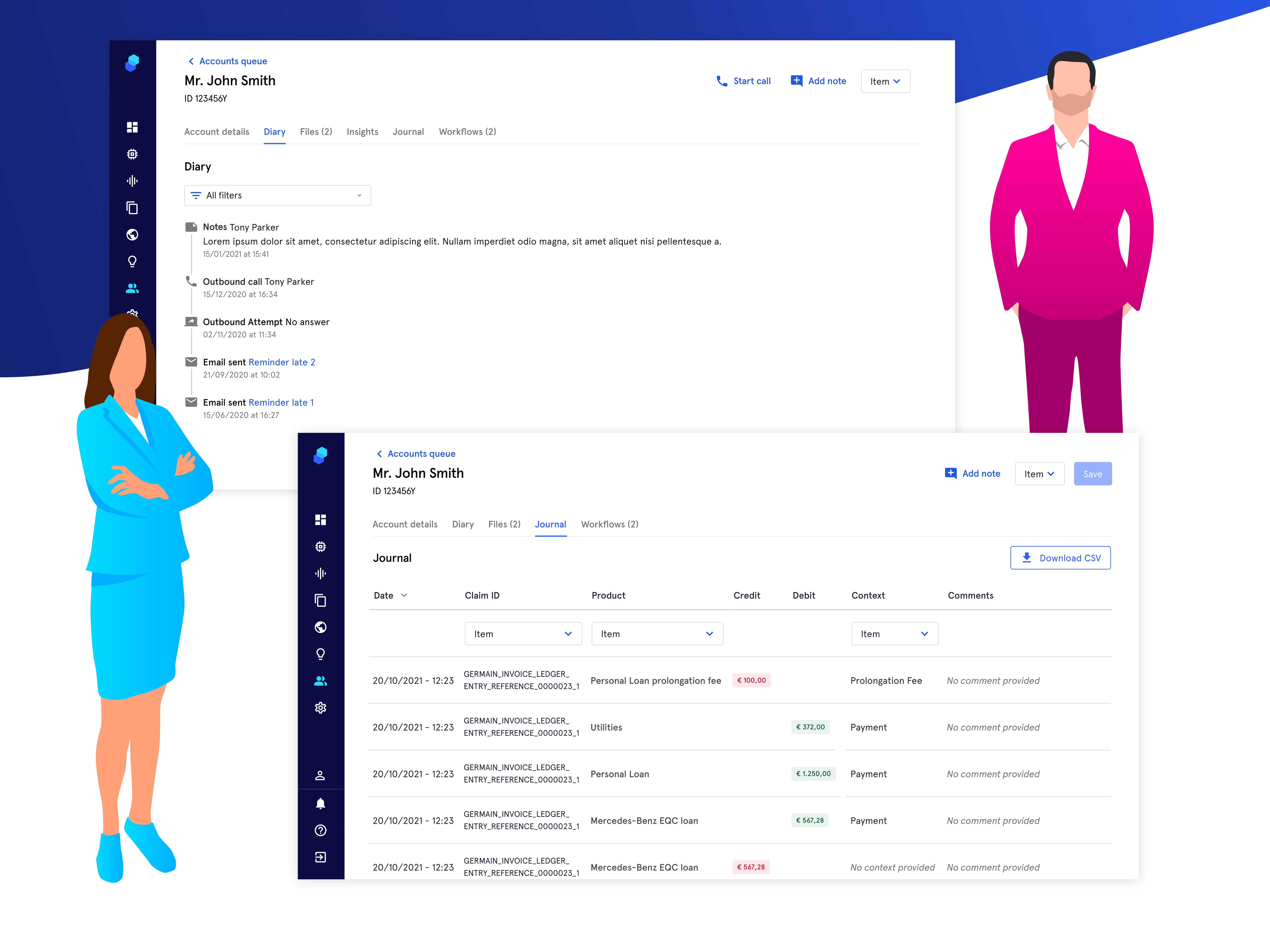 screenshot of receeve