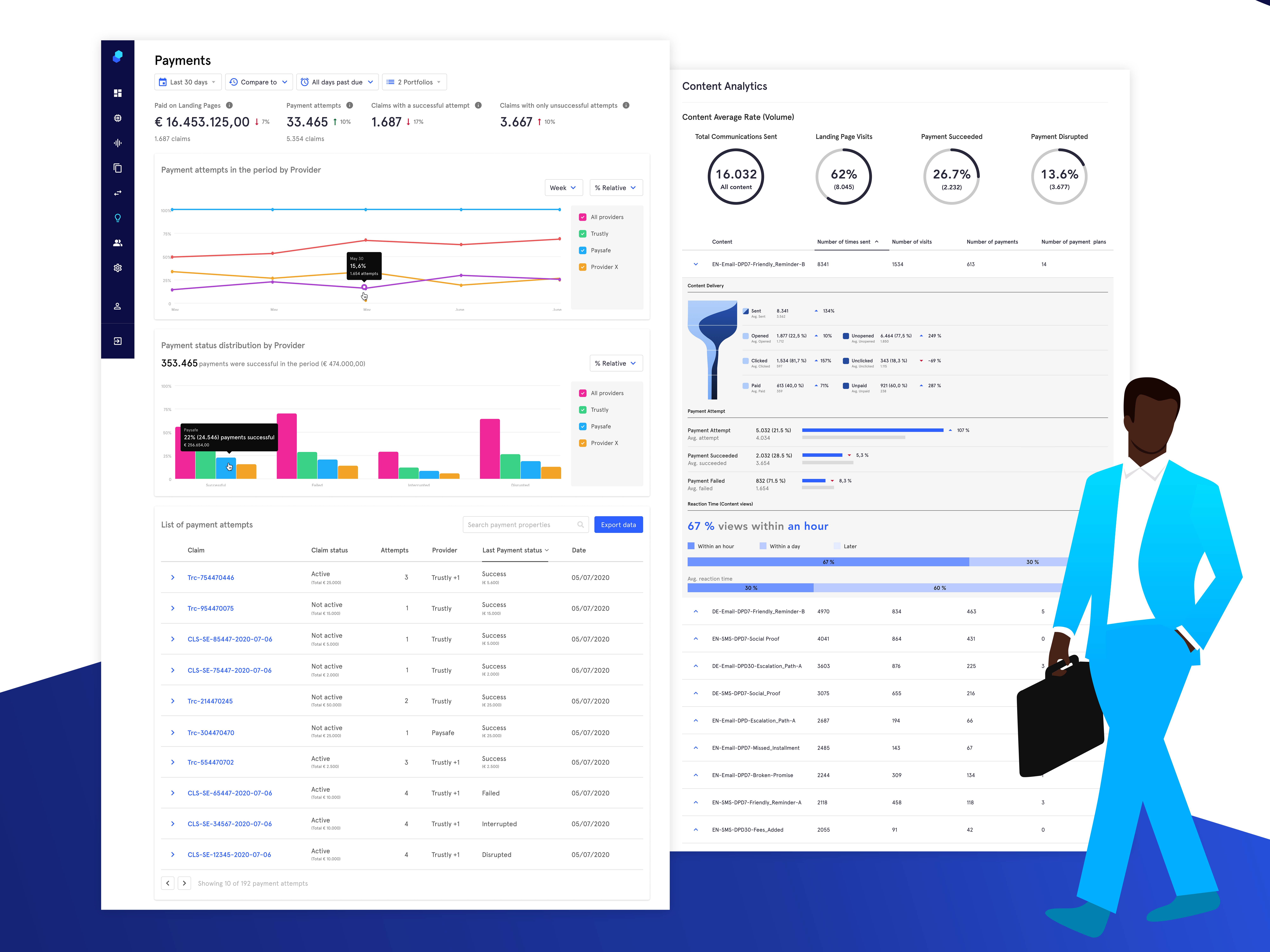 screenshot of receeve