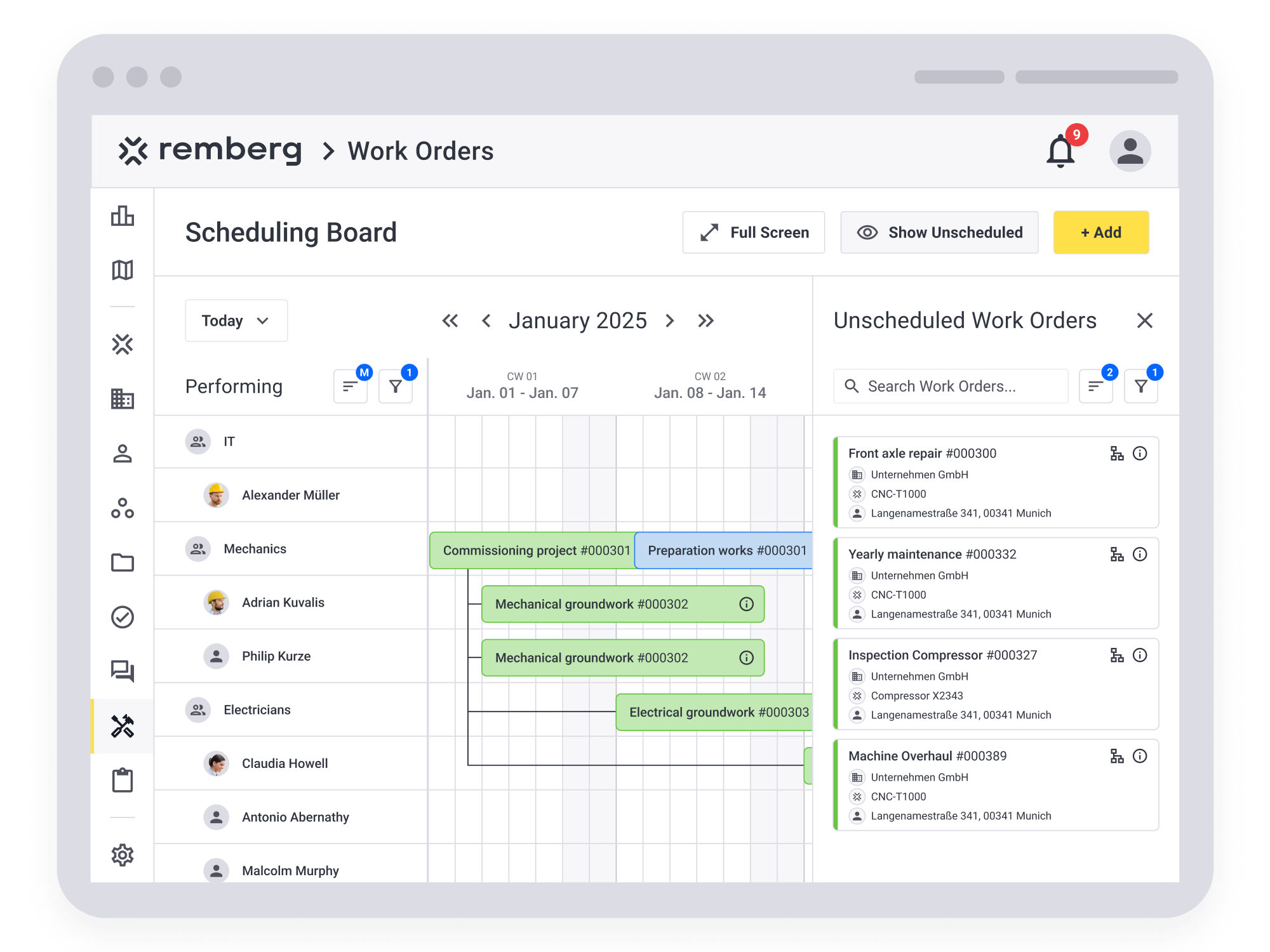 screenshot of remberg