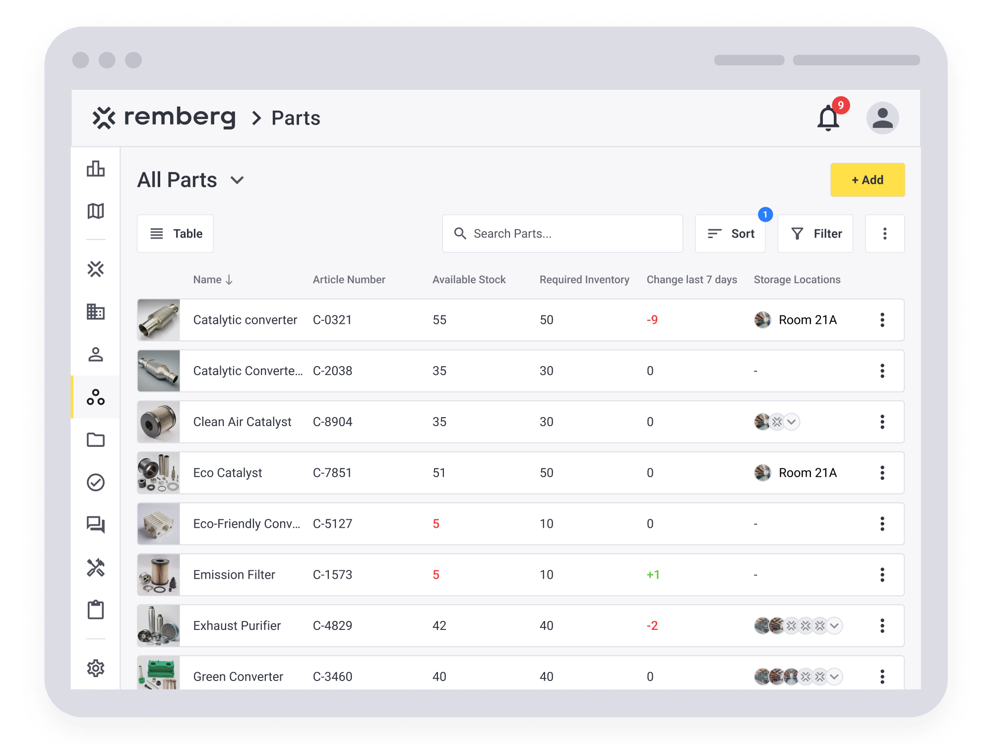 screenshot of remberg