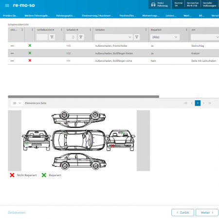 screenshot of remoso