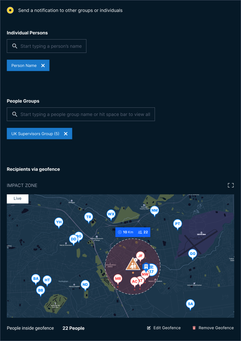 screenshot of resilienceOS