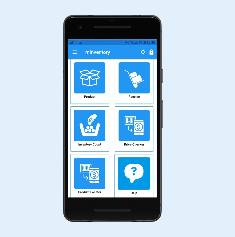 screenshot of retailcloud