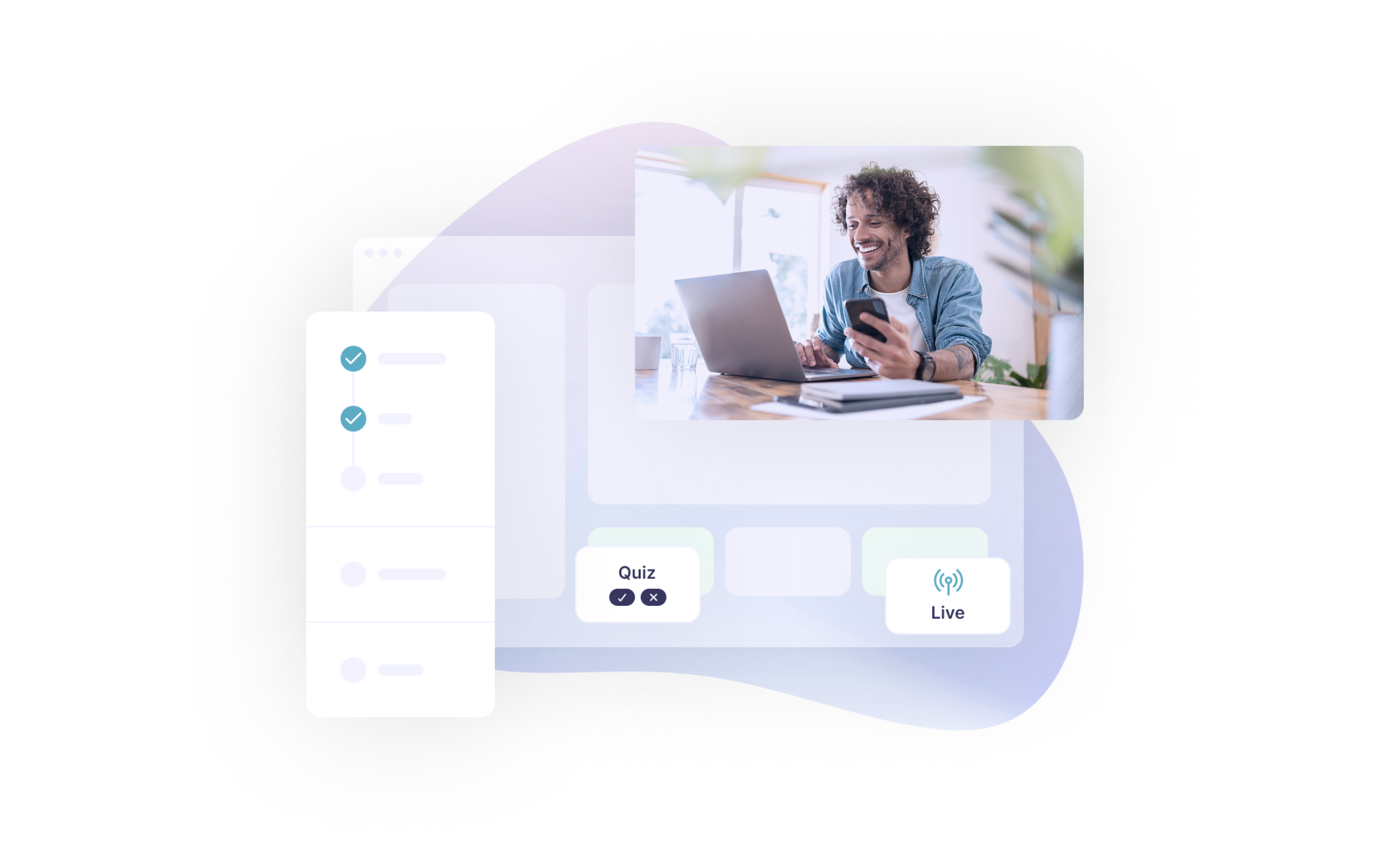 screenshot of reteach