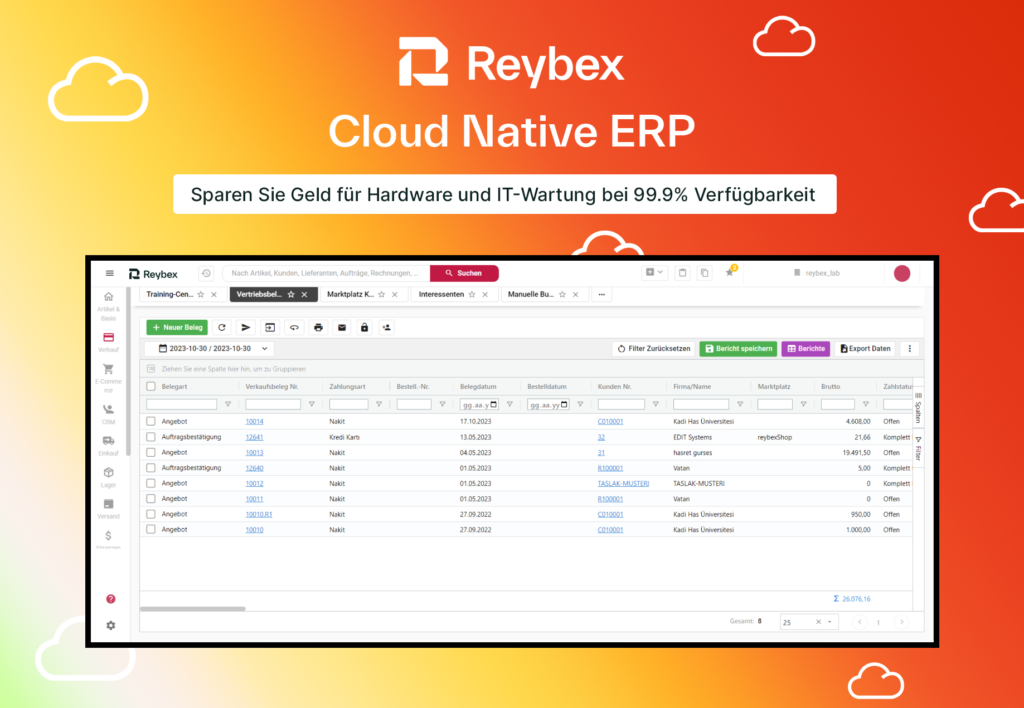 screenshot of reybex