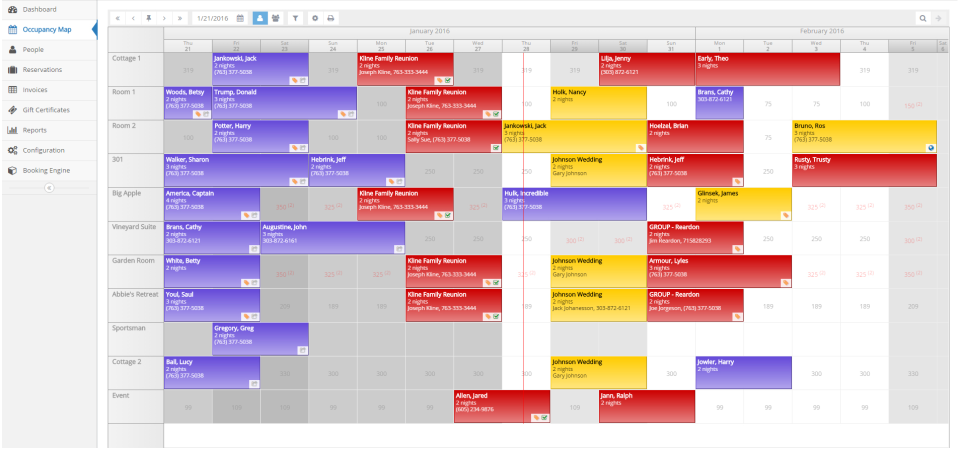 screenshot of rezStream