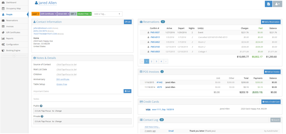screenshot of rezStream
