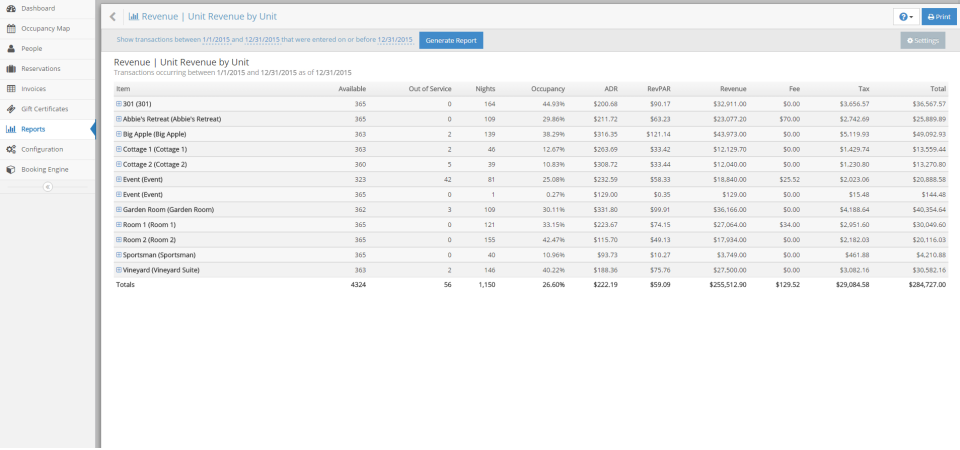 screenshot of rezStream