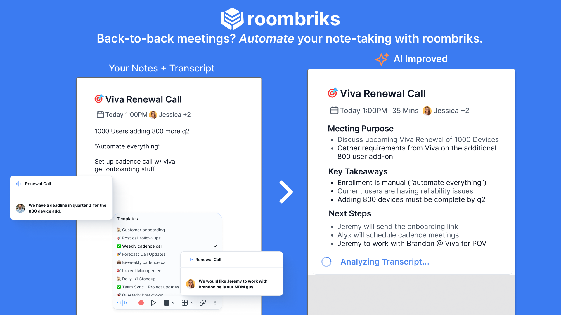 screenshot of roombriks
