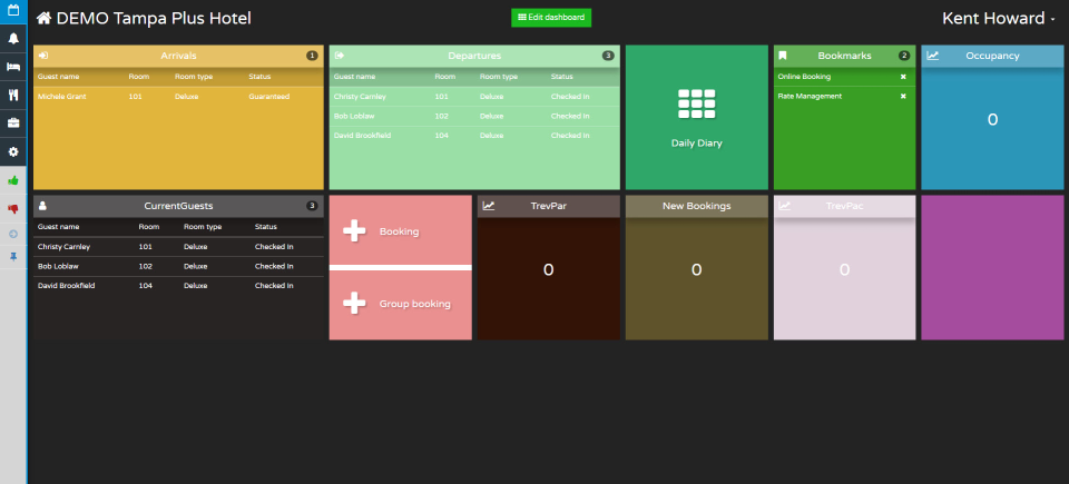screenshot of roommaster
