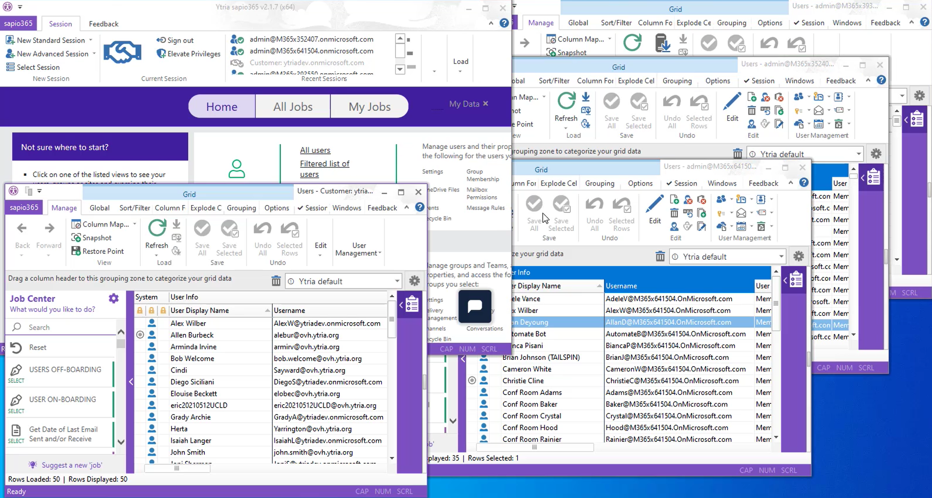 screenshot of sapio365