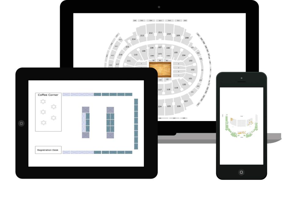 screenshot of seats.io