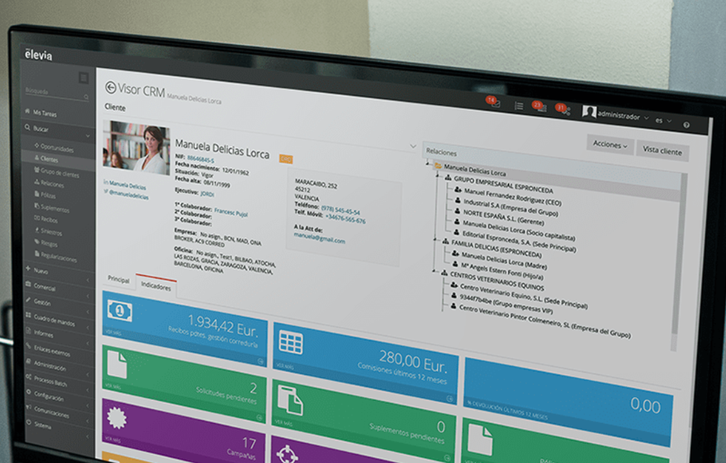 screenshot of segElevia