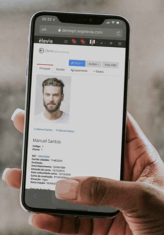 screenshot of segElevia