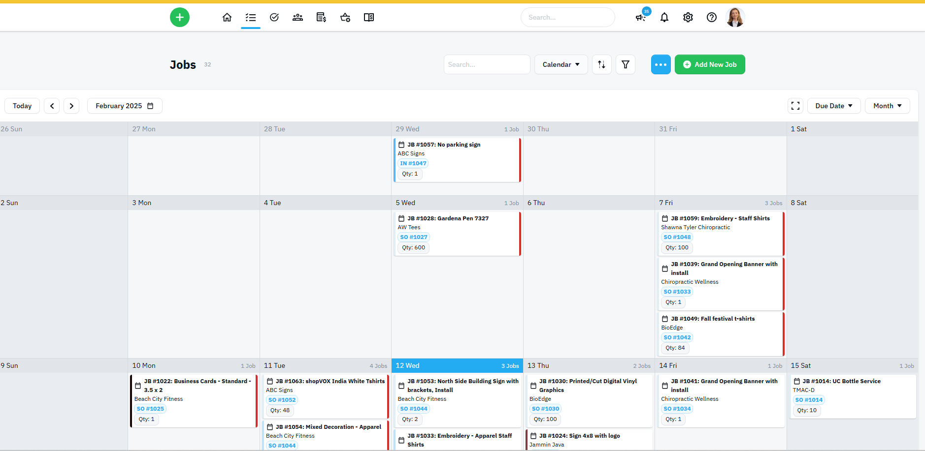 screenshot of shopVOX