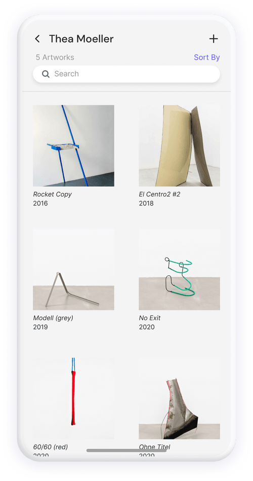 screenshot of simplify.art