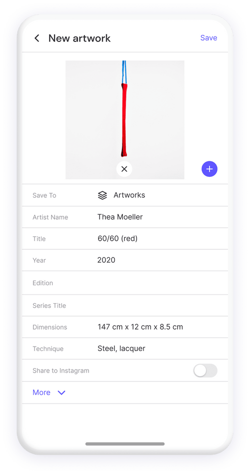 screenshot of simplify.art