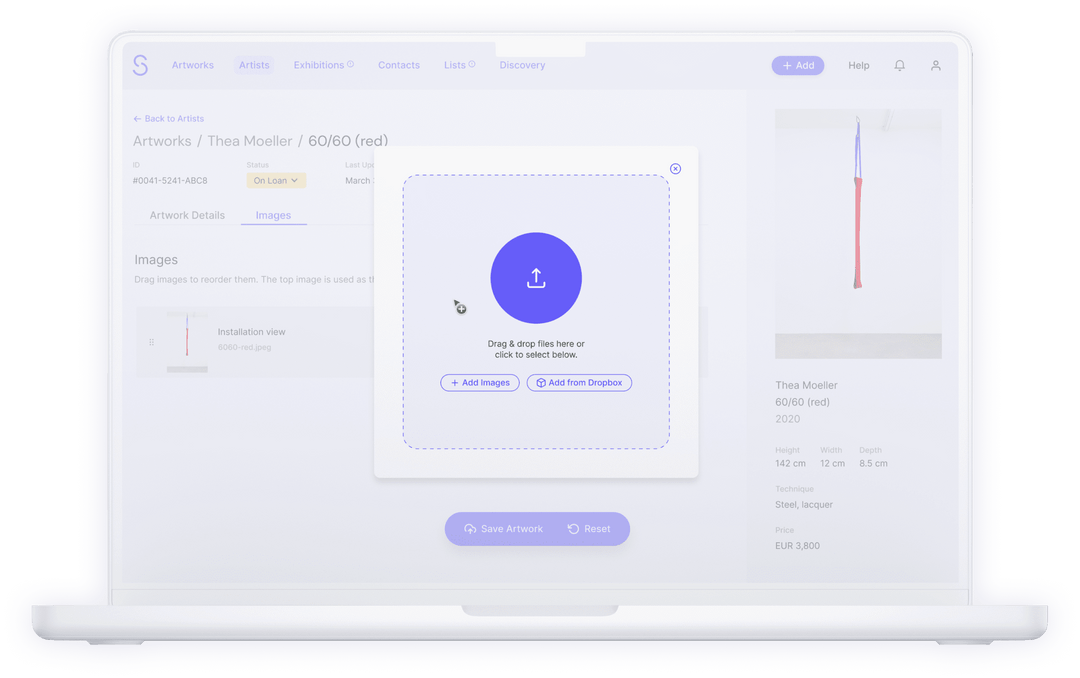 screenshot of simplify.art