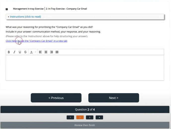 screenshot of skillsarena