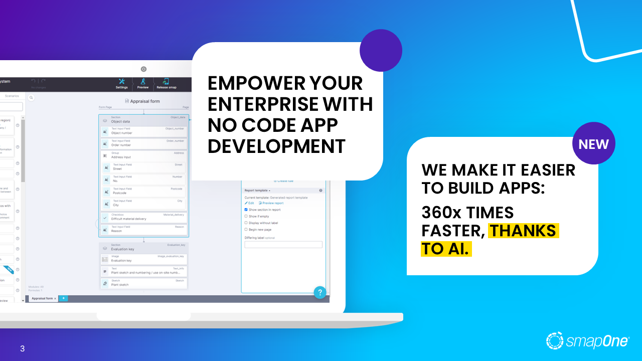 screenshot of smapOne