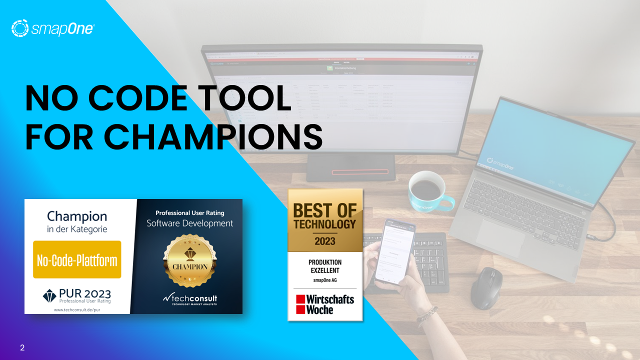 screenshot of smapOne