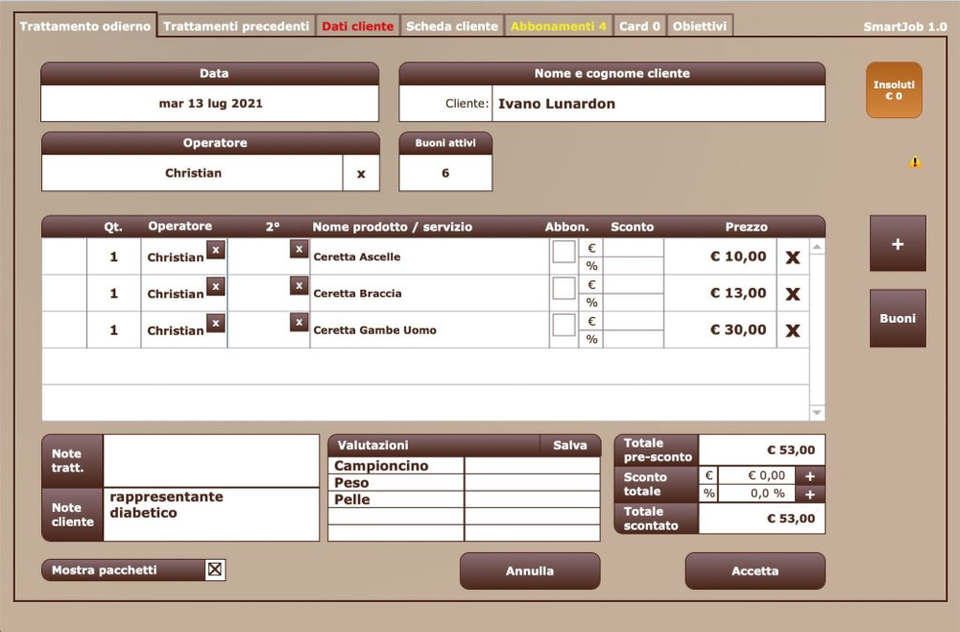 screenshot of smartJOB