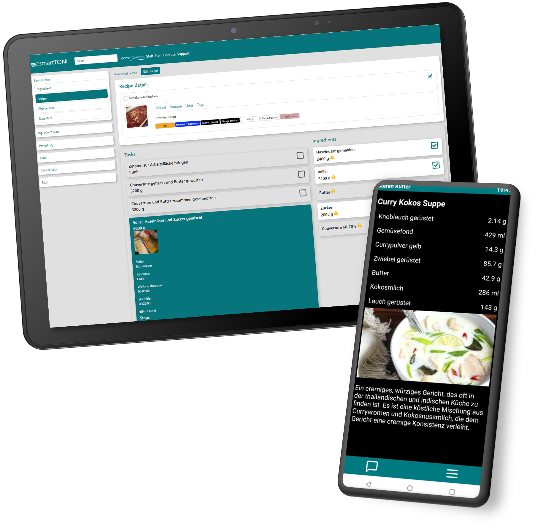 screenshot of smartTONi