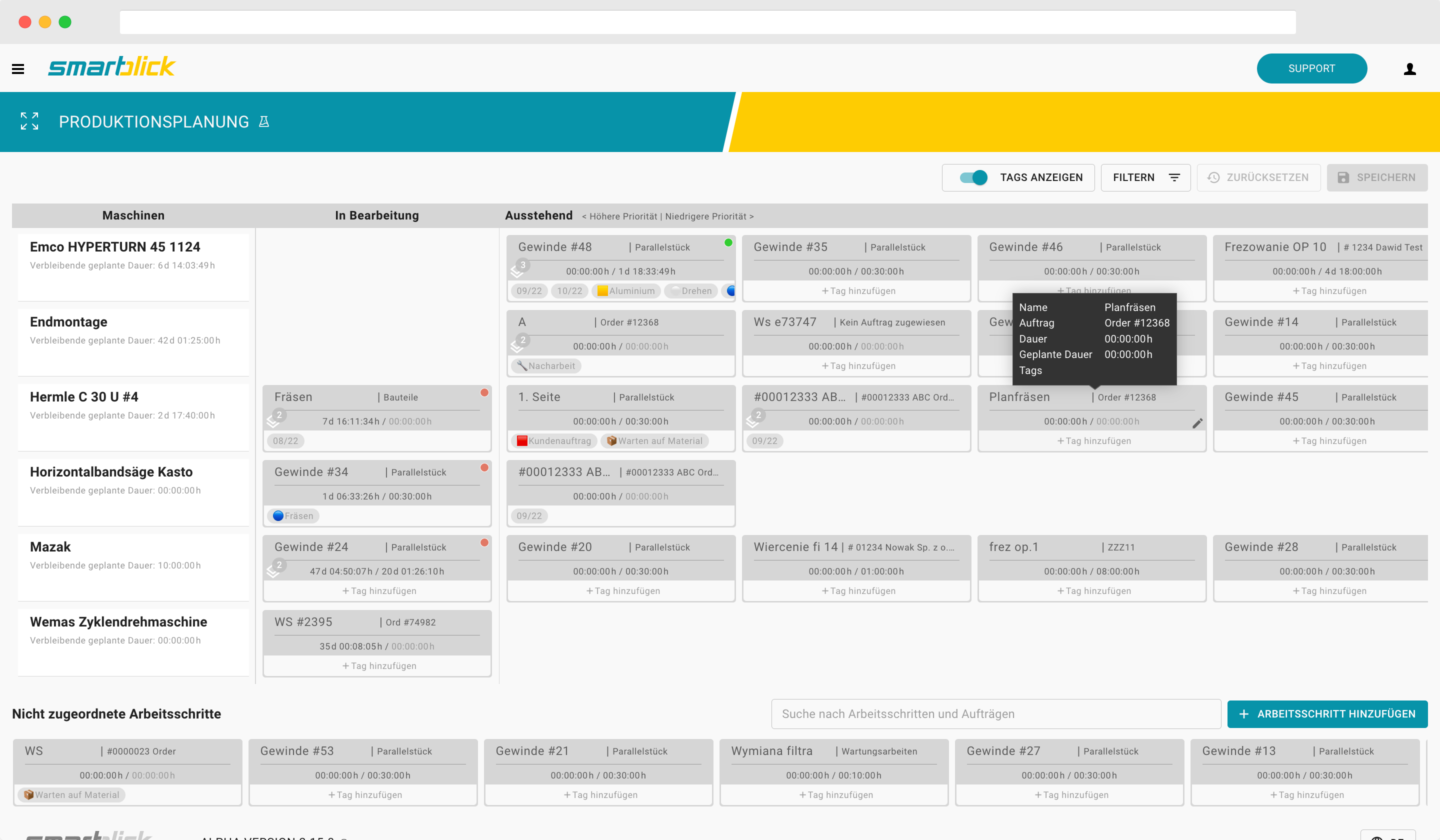 screenshot of smartblick