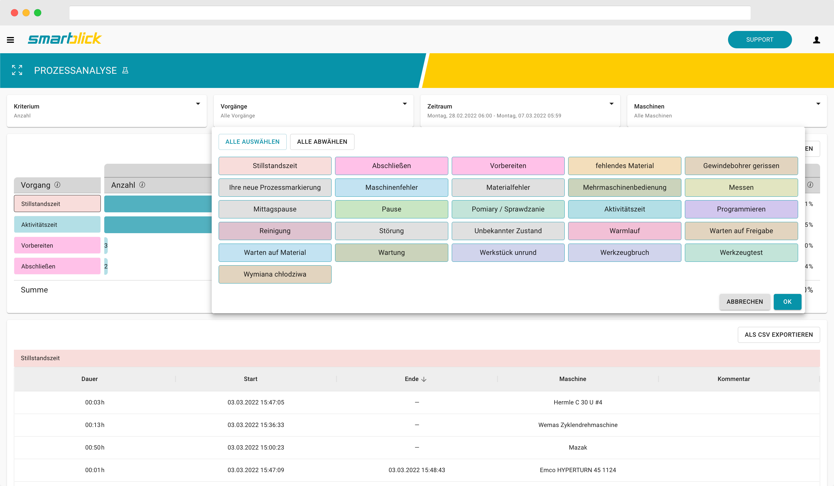 screenshot of smartblick