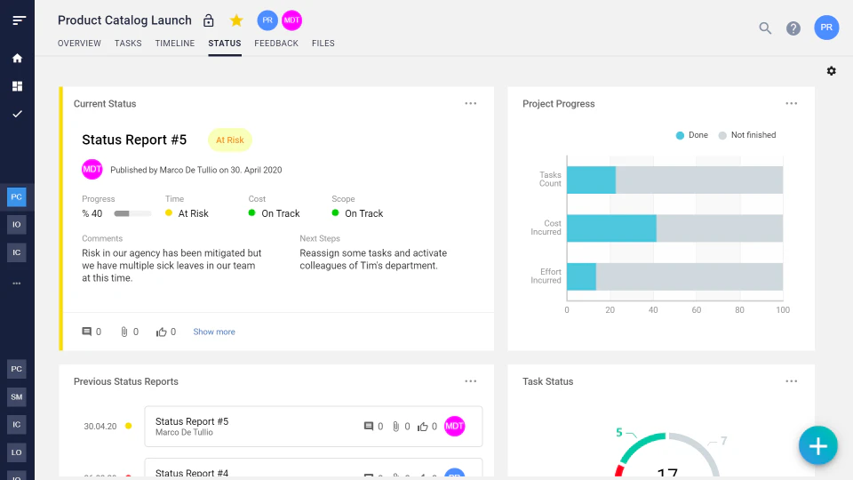 screenshot of smenso