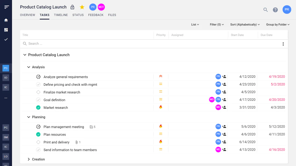 screenshot of smenso