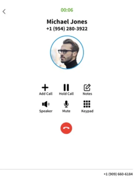 screenshot of smrtPhone