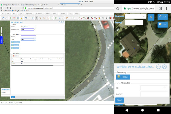 screenshot of soft-GIS