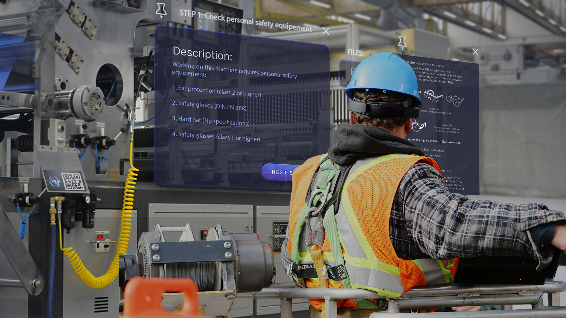 screenshot of sphere