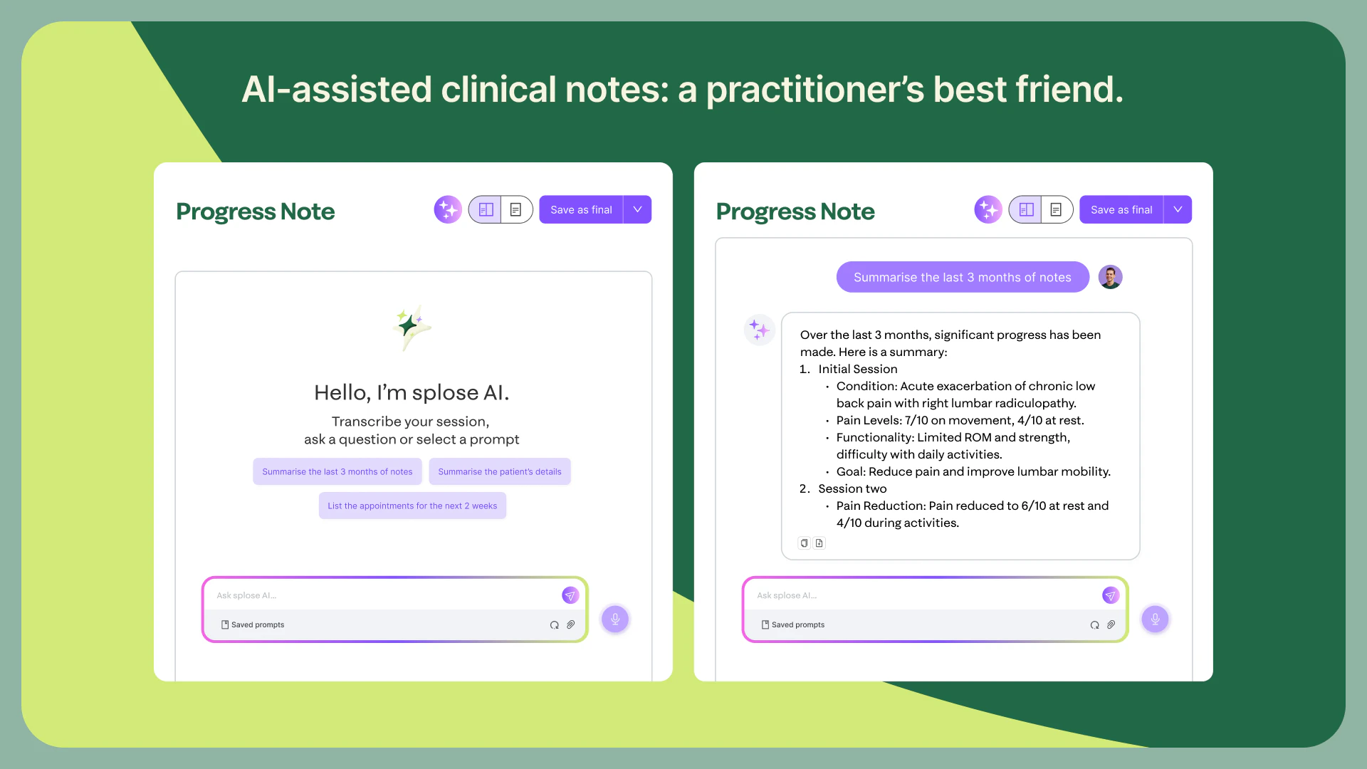 screenshot of splose