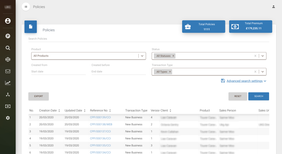 screenshot of tigerlab