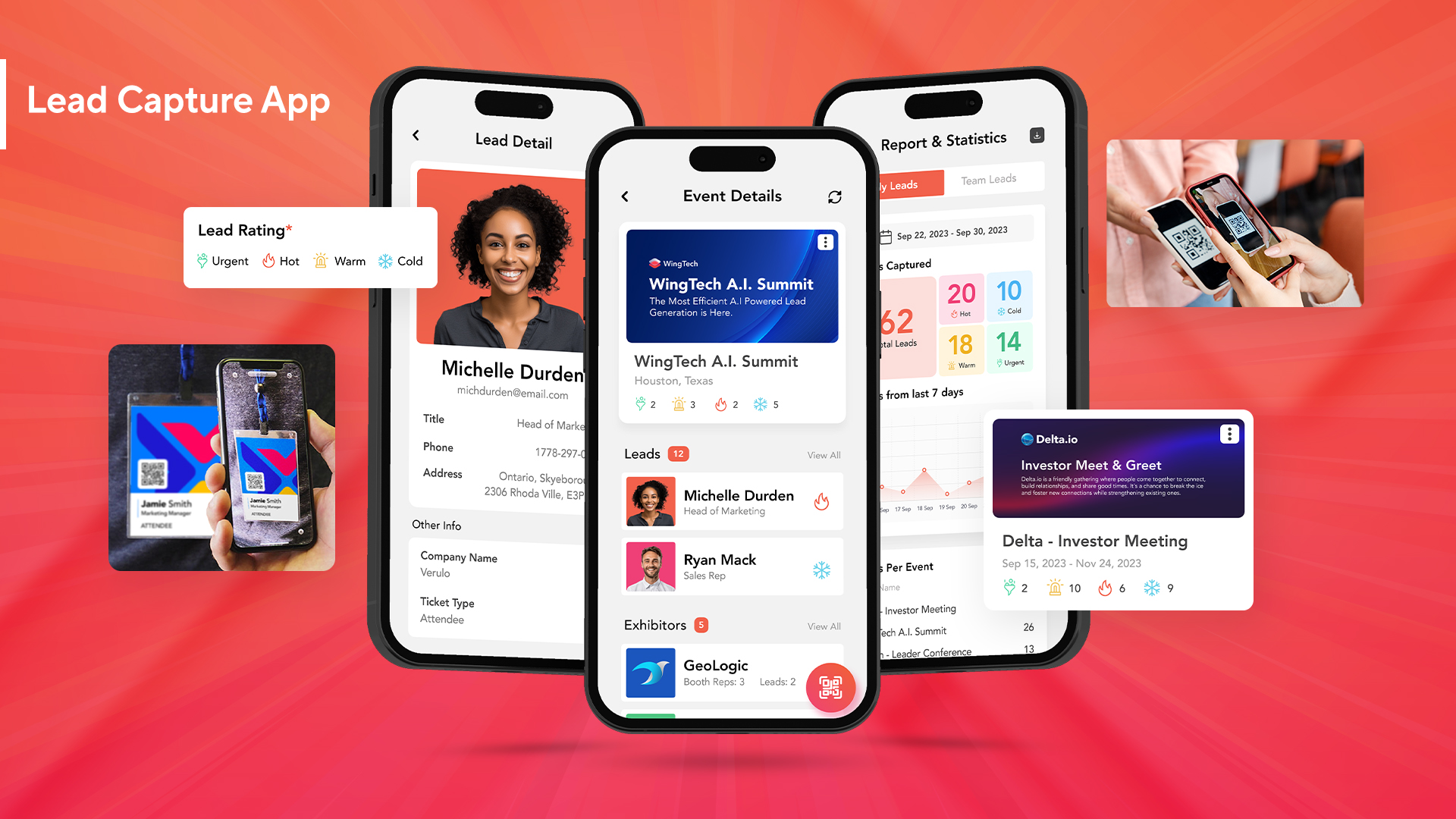 screenshot of vFairs