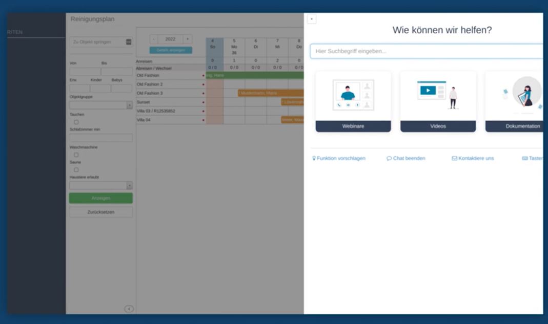 screenshot of vOffice