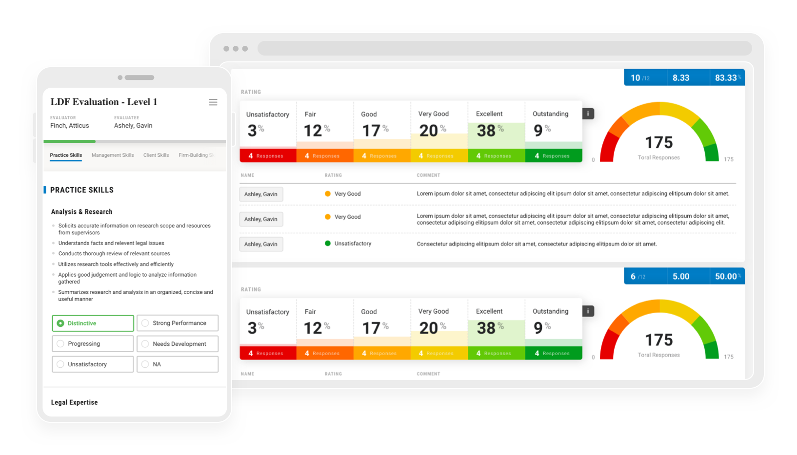 screenshot of viEVAL