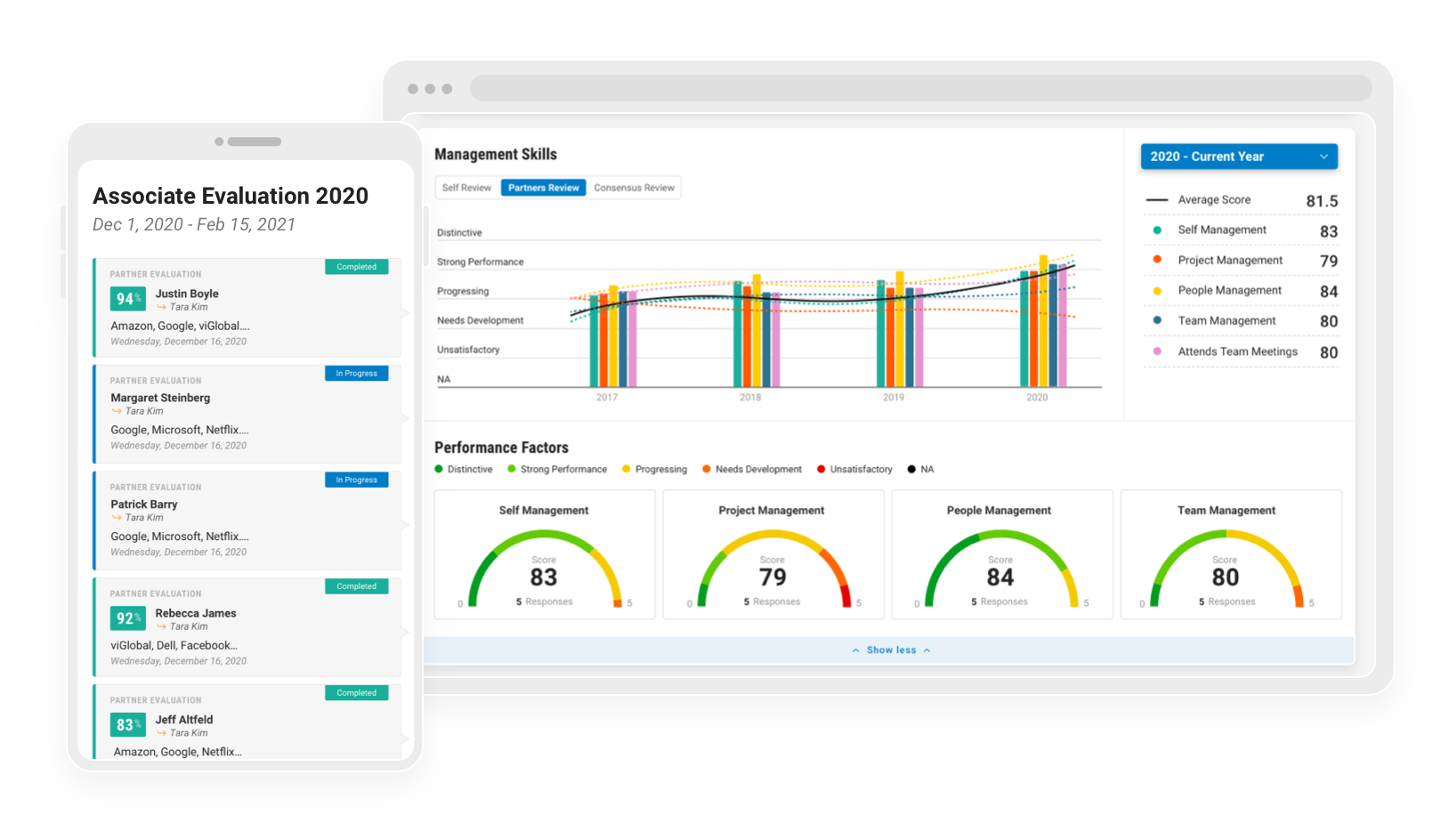 screenshot of viEVAL